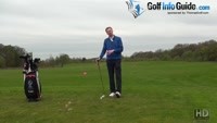Topping The Golf Ball With Irons Video - by Pete Styles