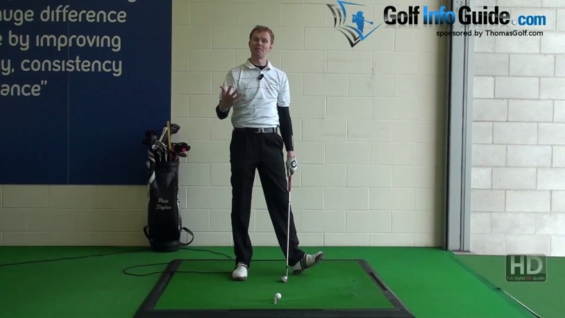 Touch Forearms For Proper Release Through Impact Golf Video By Pete Styles