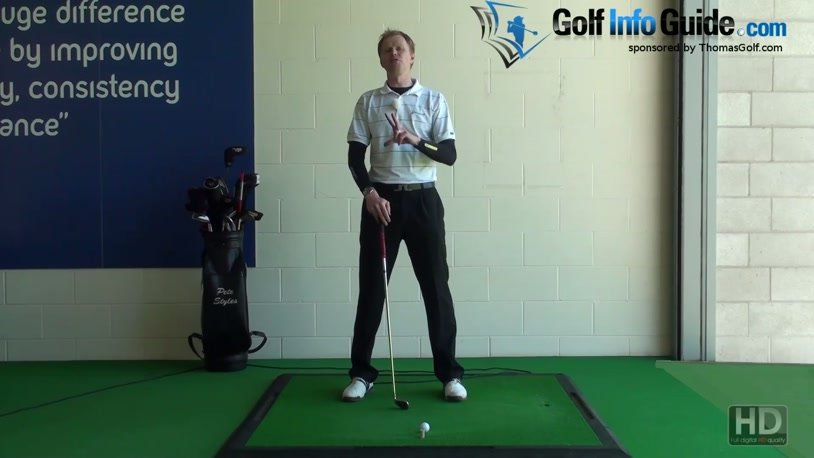 Trevor Immelman Pro Golfer Swing Sequence Video By Pete Styles