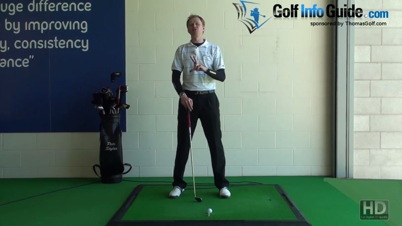 Trevor Immelman Pro Golfer Swing Sequence Video By Pete Styles