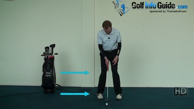 Try Arnie S Locked Knees Method For Stable Putting Video By Pete Styles