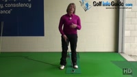 Try the One Arm Putting Drill to Help Your Putting Stroke Women Tip Video - by Natalie Adams