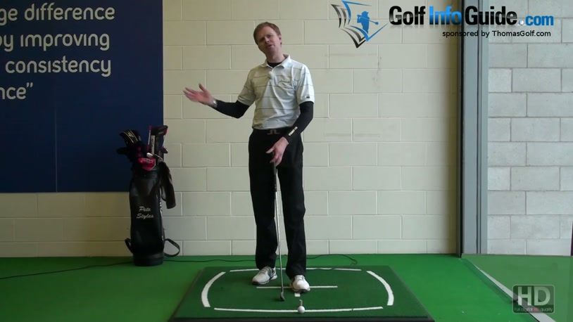 Upright Golf Swing Technique And Benefits Golf Tip Video By Pete Styles