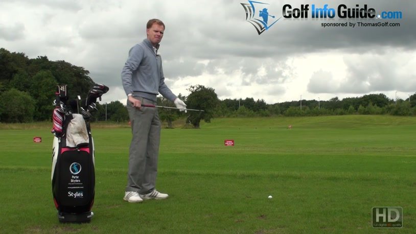 Using Your Open Golf Stance To Your Advantage Video By Pete Styles
