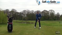 Using Your Shoulders In The Golf Downswing Video - by Pete Styles