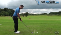 What An Open Stance Set Up In Golf Will Look Like At Impact