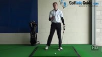 Fat Golf Shot Drill: Walk through finish Video - by Pete Styles