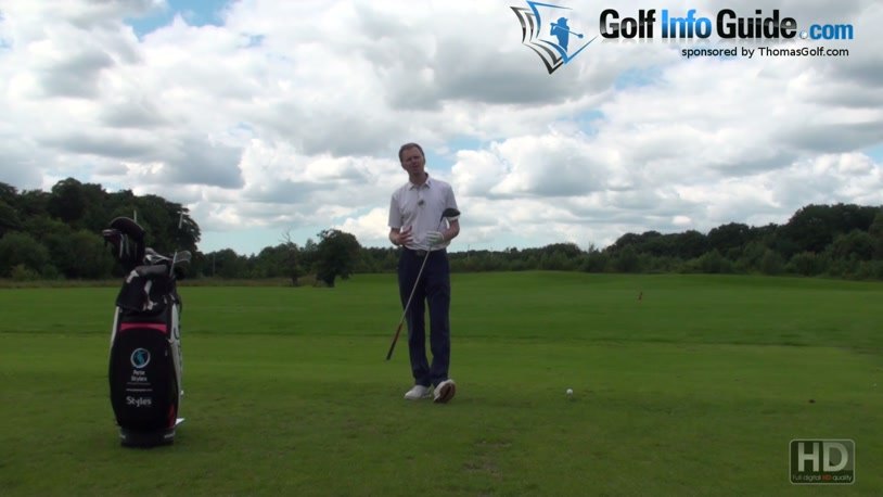 What Is The Correct Swing Plane For A Golf Driver Video By Pete Styles