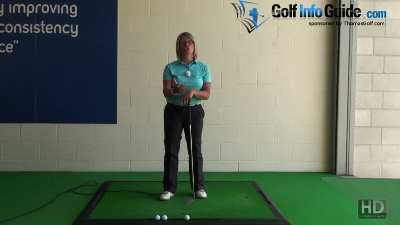 What Is A Stack And Tilt Golf Swing Golf Swing Tip For Women Video By Natalie Adams