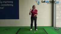 What is the Correct way to Create the Best Three-Quarter Wedge Shot for Women Golfers Video - by Natalie Adams
