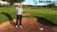 When Should I Splash My Golf Bunker Shots Video - by Pete Styles