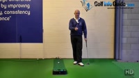 Why you Should Practice Putting with Just One Golf Ball Senior Golf Tip Video - by Dean Butler