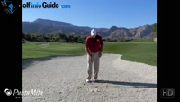 Wrist Hinge Helps Prevent Backing up Bunker Shots by Tom Stickney