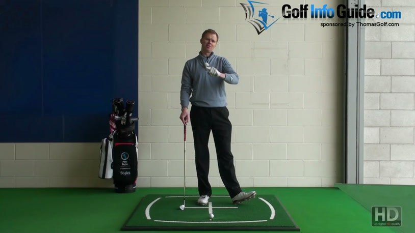 Find Bottom Of Your Golf Swing For Pure Contact Video By Pete Styles