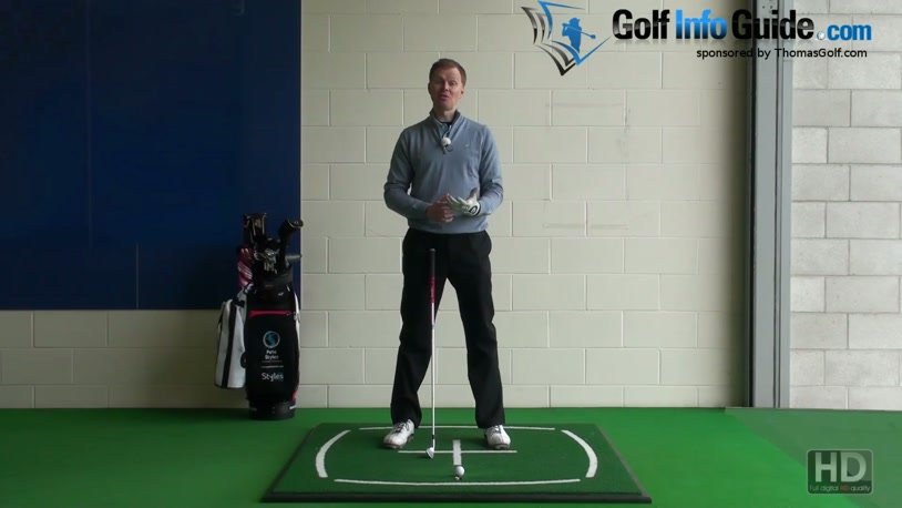 Ian Poulter Golf Pro Unusual Setup Exceptional Results Video By Pete Styles