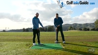 At What Point Should The Wrists Roll In The Golf Backswing Or Downswing - Video Lesson by PGA Pros Pete Styles and Matt Fryer