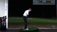 Golf Drill, Ball Above Feet Compensations Tip Video - by Pete Styles