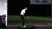 Golf Drill Tips: Ball above feet - What the swing does Video - by Pete Styles