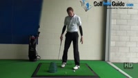 Ball Against Back Lip of Bunker: Super-Steep Swing, Golf Video - by Pete Styles