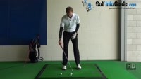 What is a Crisp Chip shot golf drill 2 Ball behind for desending blow Video - by Pete Styles