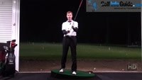 Golf Drills, Ball Below Feet - What The Ball Does Video - by Pete Styles