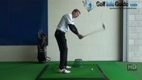 Slice Golf Shot Drill 3 Basket inside the line on follow through Video - Lesson by PGA Pro Pete Styles