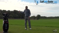 Be Aggressive Through The Golf Ball Video - by Pete Styles