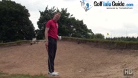 Building A Good Golf Stance For Bunkers Video - by Pete Styles