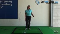 Cause and Cure Chip Shots Fat and Thin Women Golfer Tip Video - by Natalie Adams