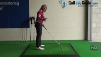 Cause and Cure of A Laid Off At the Top Golf Women Swing Video - by Natalie Adams
