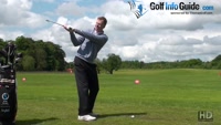 Causes Of A Laid Off Backswing Golf Position Video - by Pete Styles