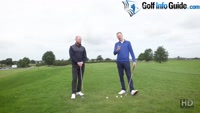 Considering Various Ball Positions Whilst Chipping - Video Lesson by PGA Pros Pete Styles and Matt Fryer