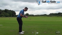 Correct Arm Hang And Posture To Keep Relaxed During The Golf Swing Video - by Peter Finch
