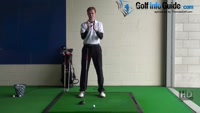 Correct Golf Ball Position Video - Lesson 5 by PGA Pro Pete Styles