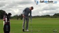 Correct Hip Alignment In The Golf Swing Video - by Pete Styles