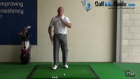 Correct Way to Hit Three-Quarter Shots - Senior Golf Tip Video - by Dean Butler