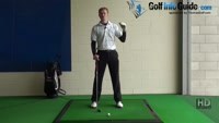 Darren Clarke Pro Golfer with the knock down shot, Golf Video - by Pete Styles