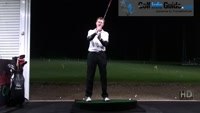 Golf Drill Tip: Downhill lie - What the ball does Video - by Pete Styles