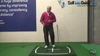Driver Fix For Ball Flight Going To High - Senior Golf Tip Video - by Dean Butler