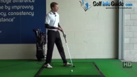 Slice Golf Shot Drill 4 Drop inside to hit blocks Video - Lesson by PGA Pro Pete Styles