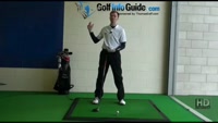 Golf Pro Dustin Johnson: Bowed Left Wrist Video - by Pete Styles