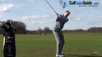 Eliminate Heel Hits With A Flatter Golf Swing Plane Video - by Pete Styles