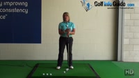 Fast Golf Swing is Alright Key is to keep it Consistent Women Golfer Tip Video - by Natalie Adams