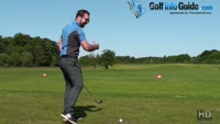 Fire The Golf Club Down The Target Line Video - by Peter Finch