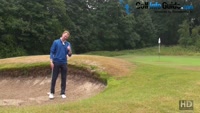 Four Greenside Bunker Techniques Video - by Pete Styles