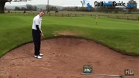 Golf  Bunker Practice Drill, Never Quit On Another Bunker Shot Video - by Pete Styles
