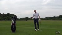 Golf Putting The Club In Motion For Chipping Video - by Pete Styles