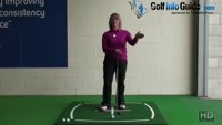 How Can I Play My Golf Shots In A Strong Cross Wind? Video - by Natalie Adams