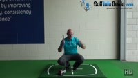 How Should I Escape From A Golf Bunker When The Ball Is Up Against The Back Lip? Video - by Dean Butler