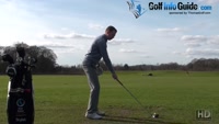 Golf Swing Plane From Address Video - by Pete Styles